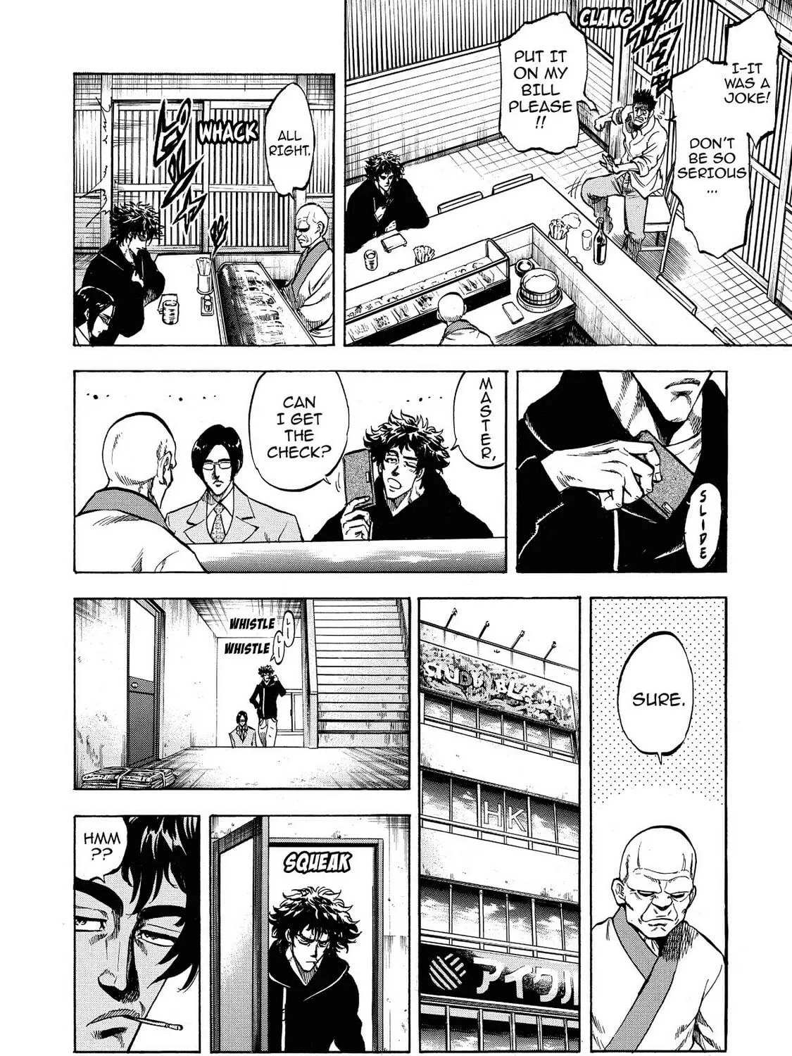 Trigger Chapter 30 page 11 - 