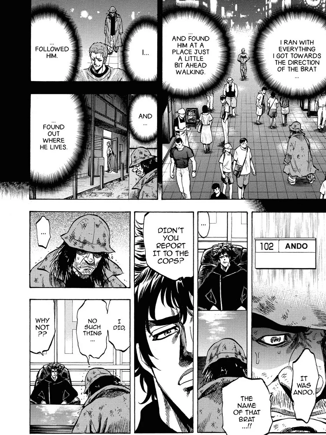 Trigger Chapter 30 page 19 - 