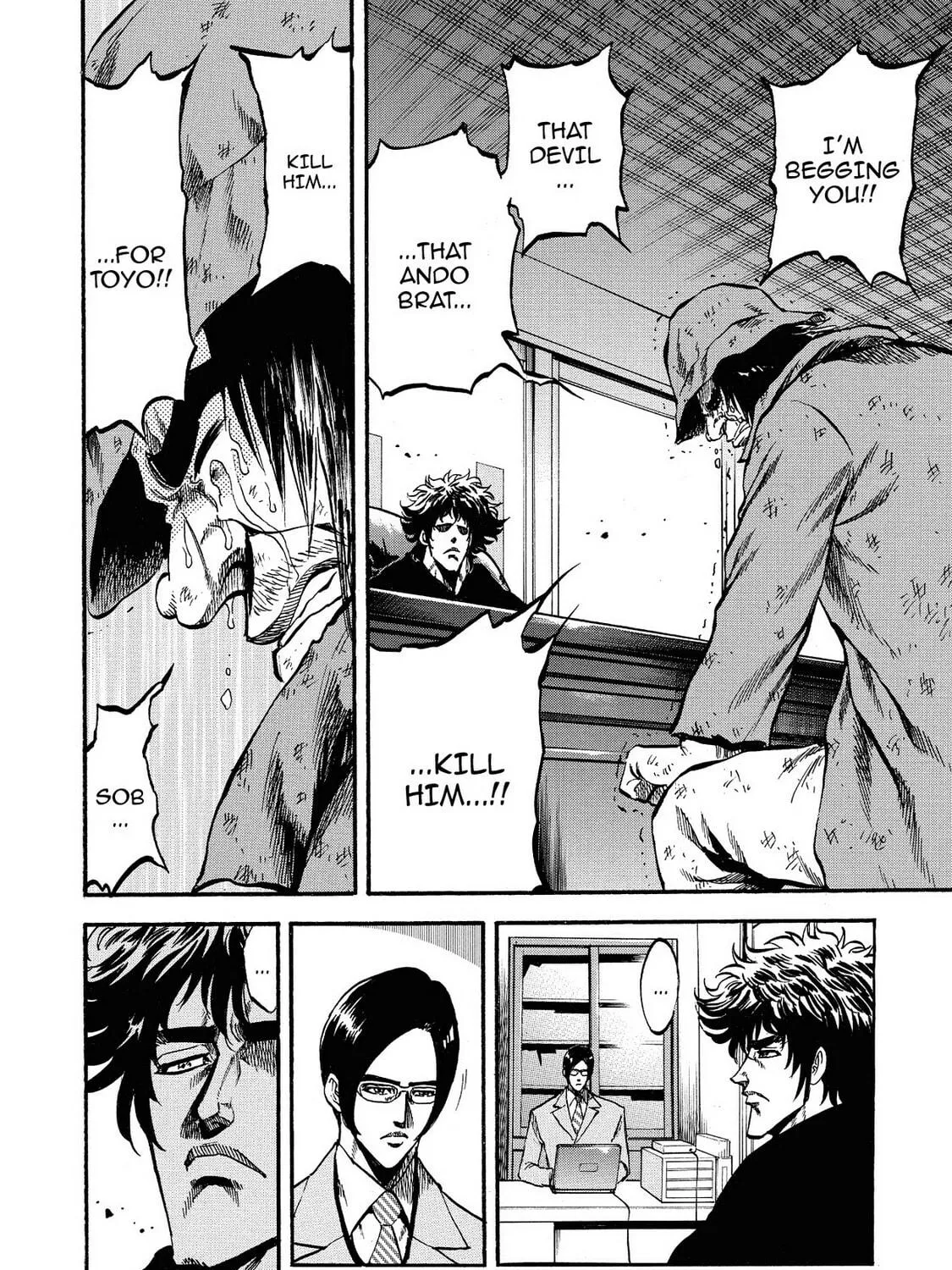 Trigger Chapter 30 page 23 - 