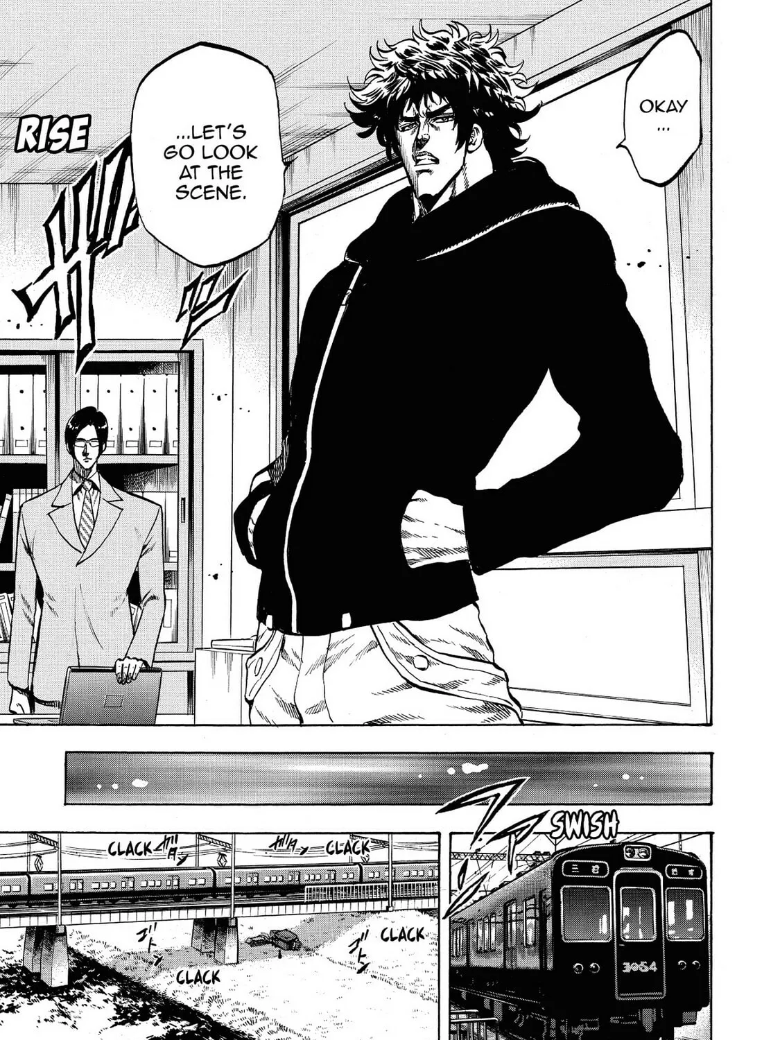 Trigger Chapter 30 page 25 - 