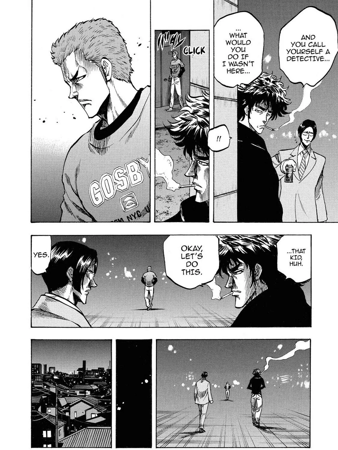 Trigger Chapter 30 page 35 - 