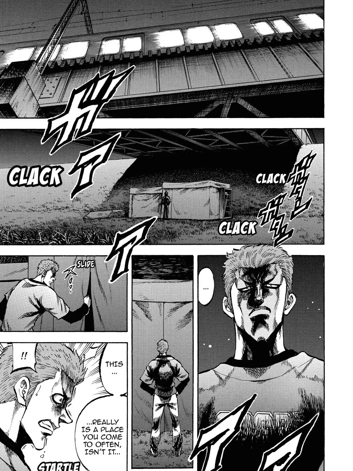 Trigger Chapter 31 page 1 - 