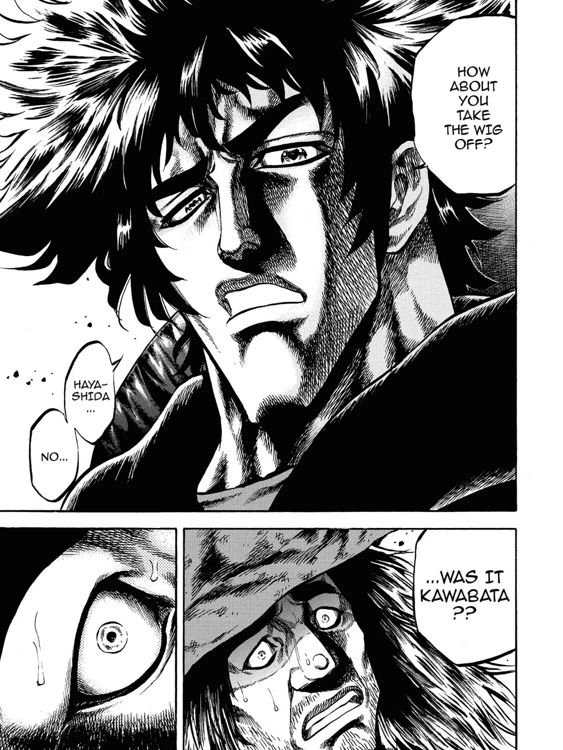 Trigger Chapter 31 page 21 - 