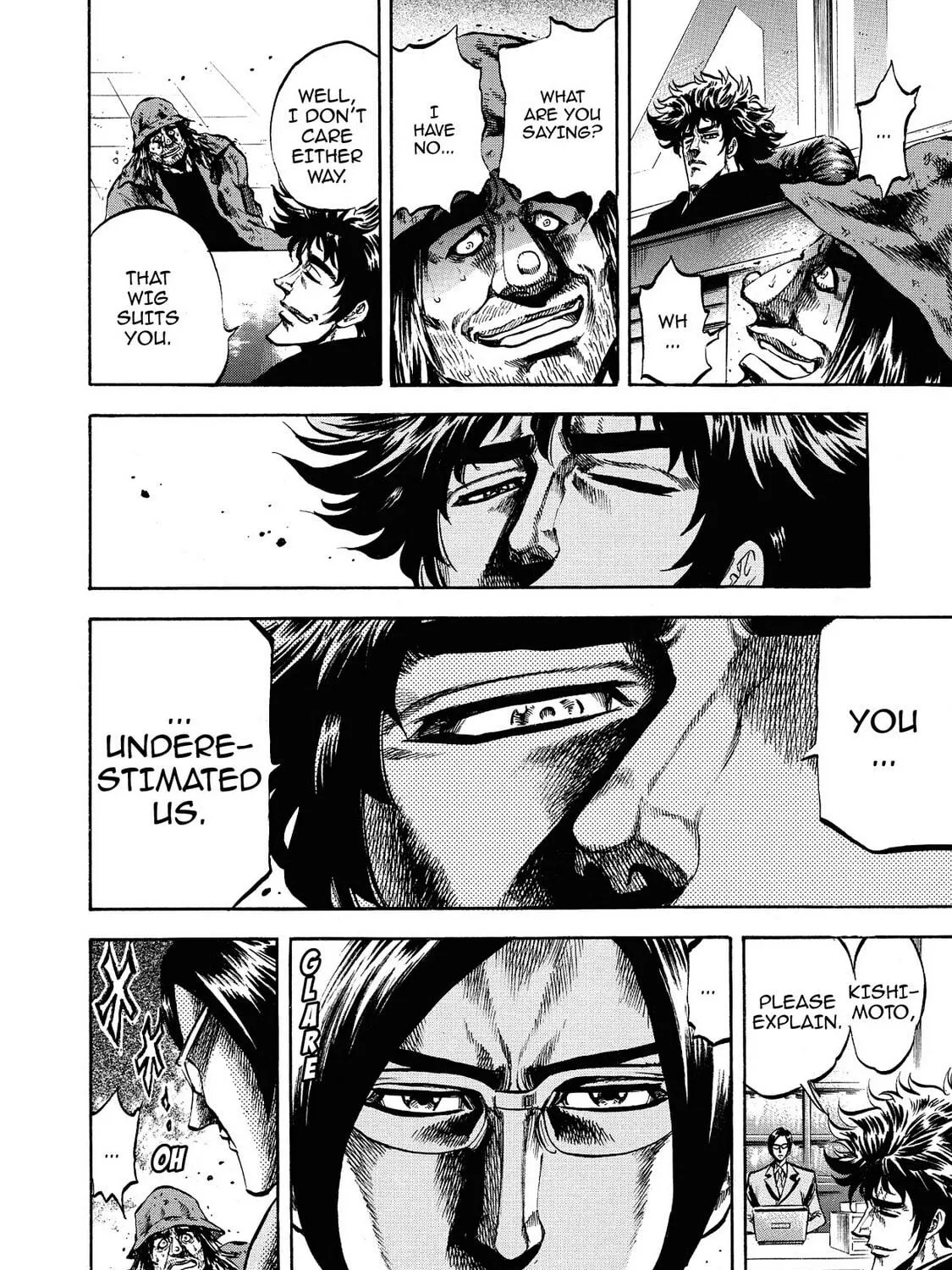 Trigger Chapter 31 page 23 - 
