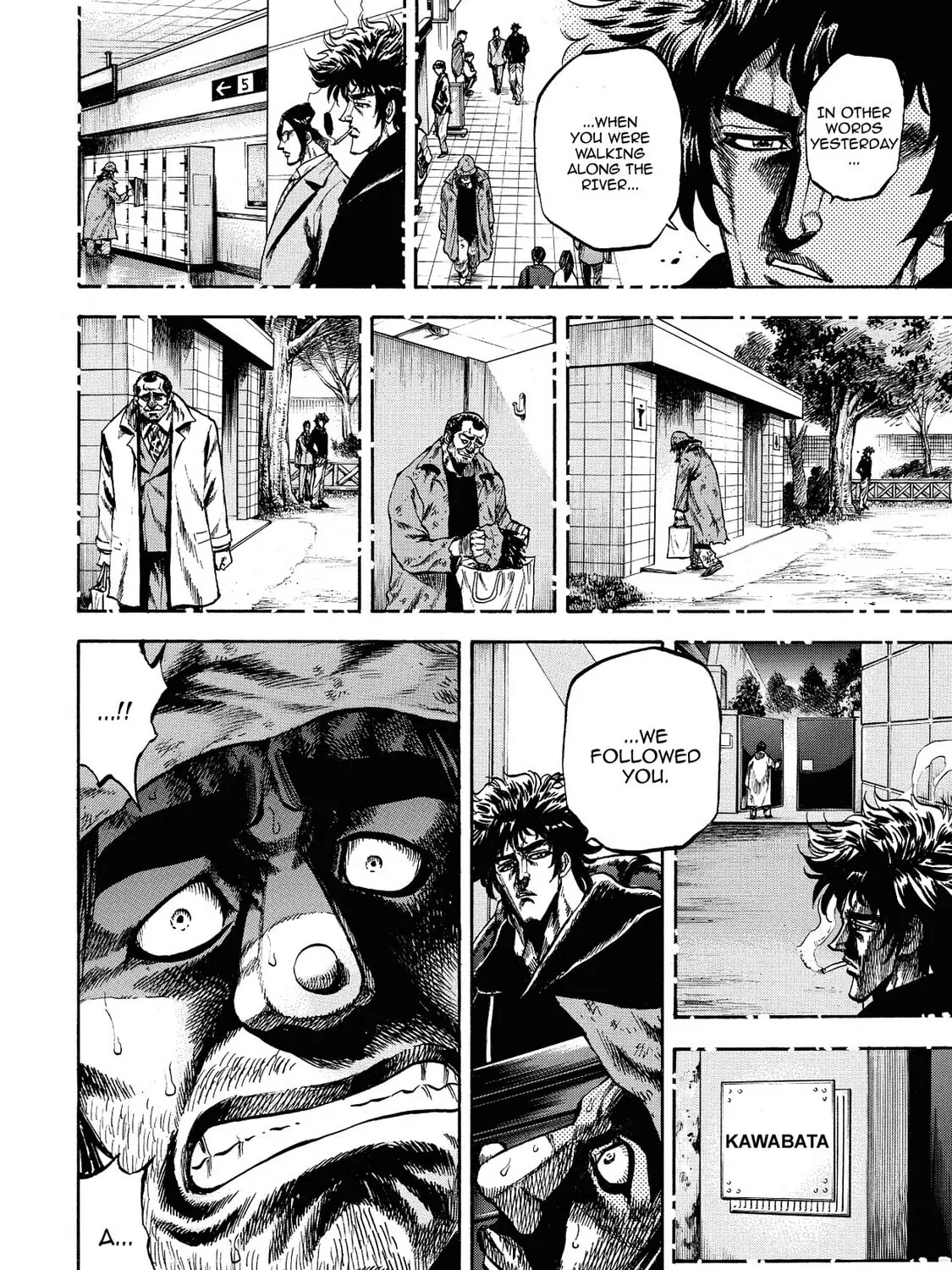 Trigger Chapter 31 page 27 - 
