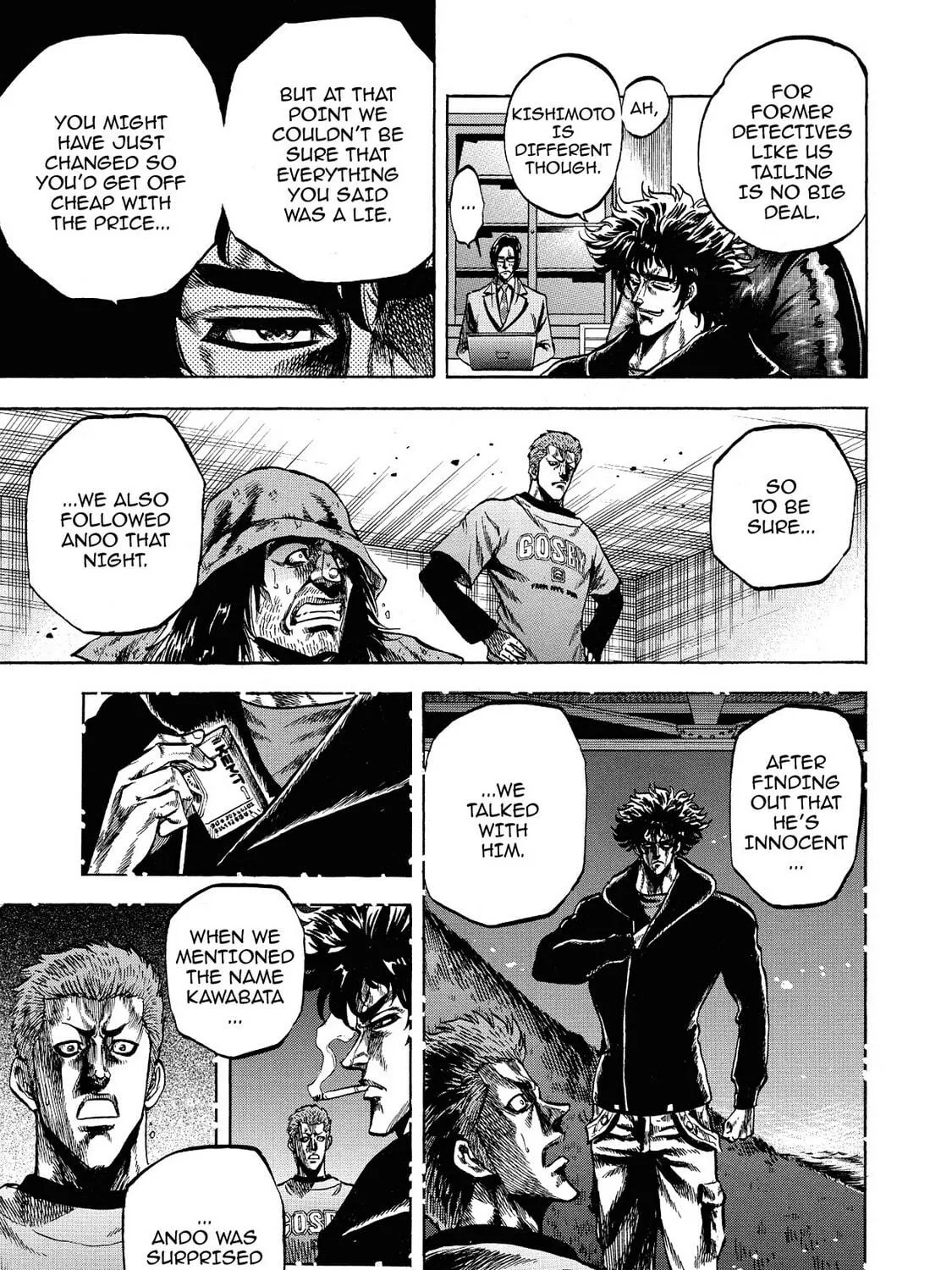 Trigger Chapter 31 page 29 - 