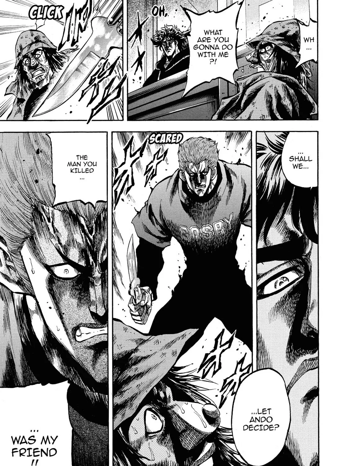 Trigger Chapter 31 page 33 - 
