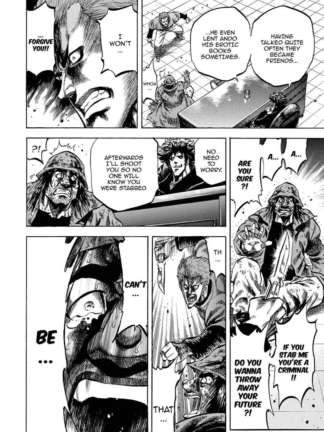 Trigger Chapter 31 page 35 - 