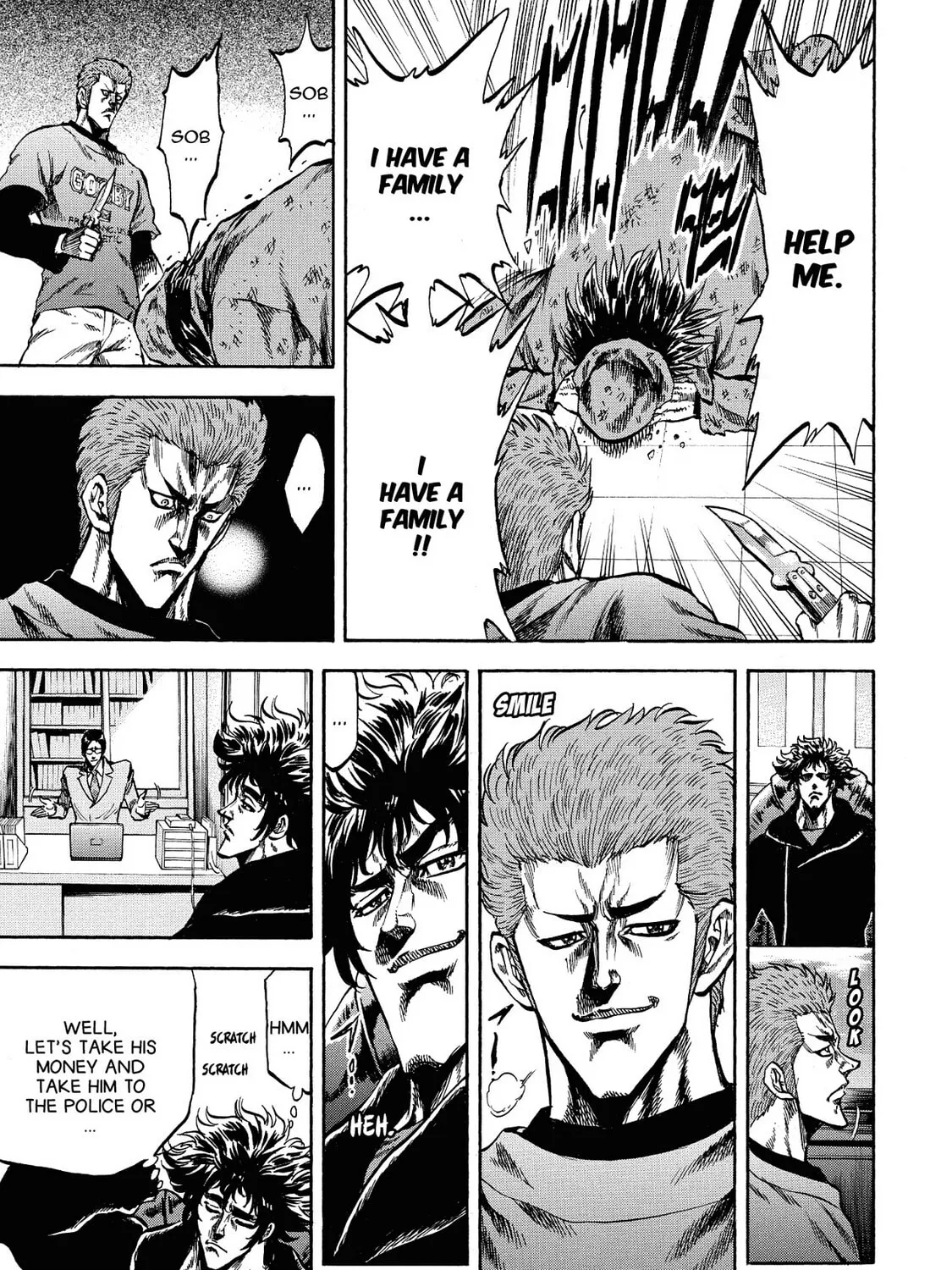 Trigger Chapter 31 page 37 - 