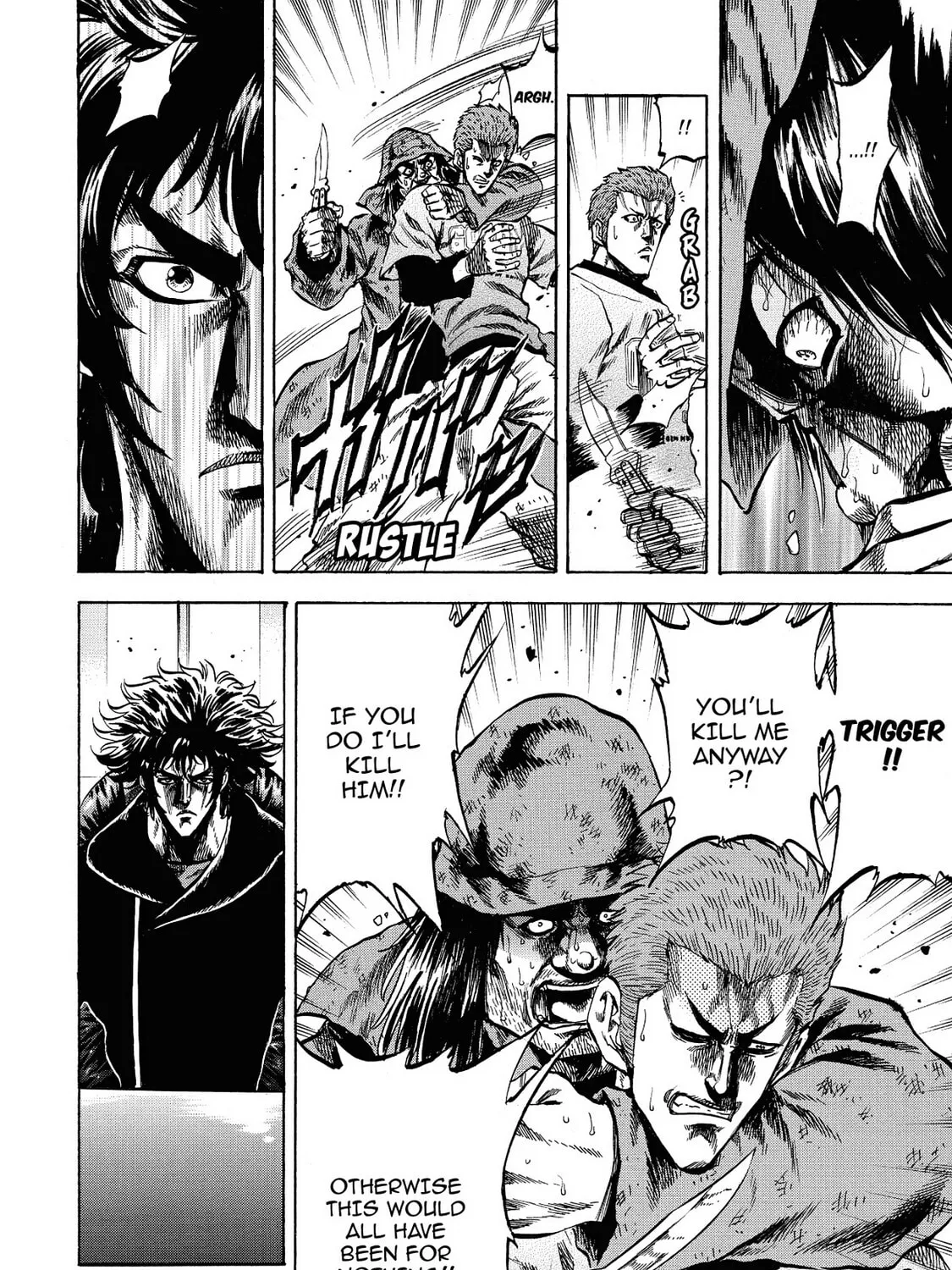 Trigger Chapter 31 page 39 - 