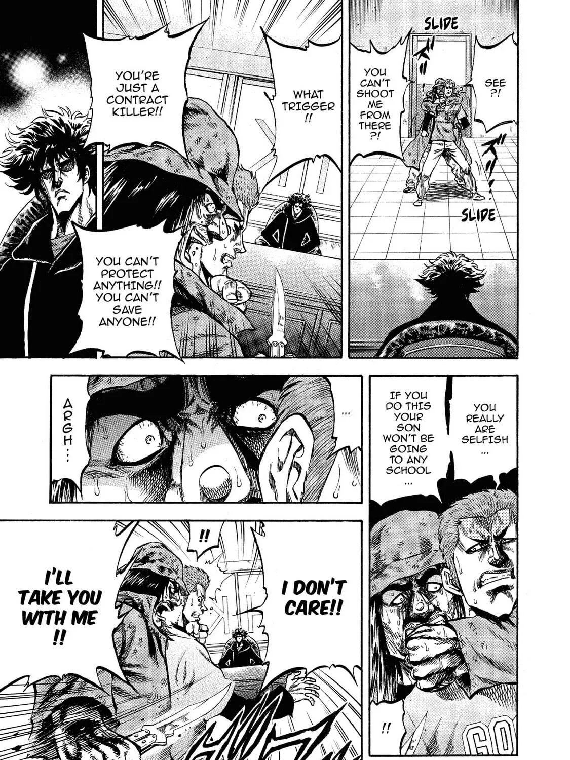 Trigger Chapter 31 page 41 - 