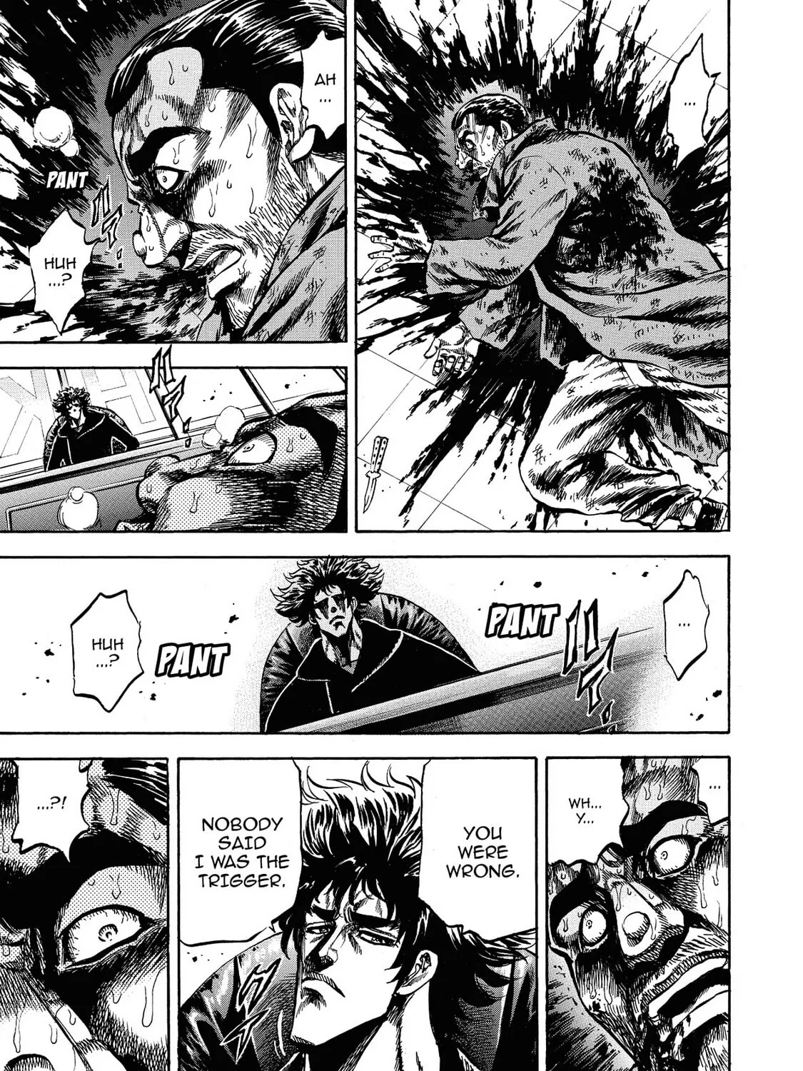 Trigger Chapter 31 page 45 - 