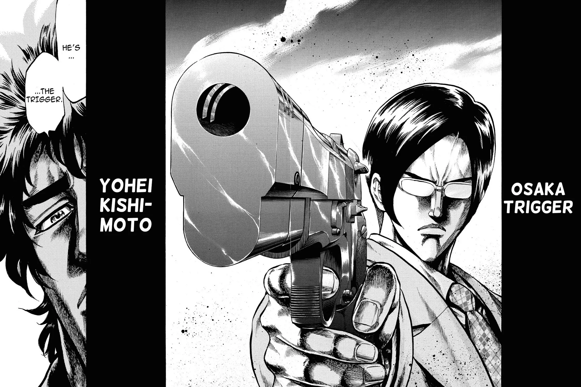 Trigger Chapter 31 page 47 - 