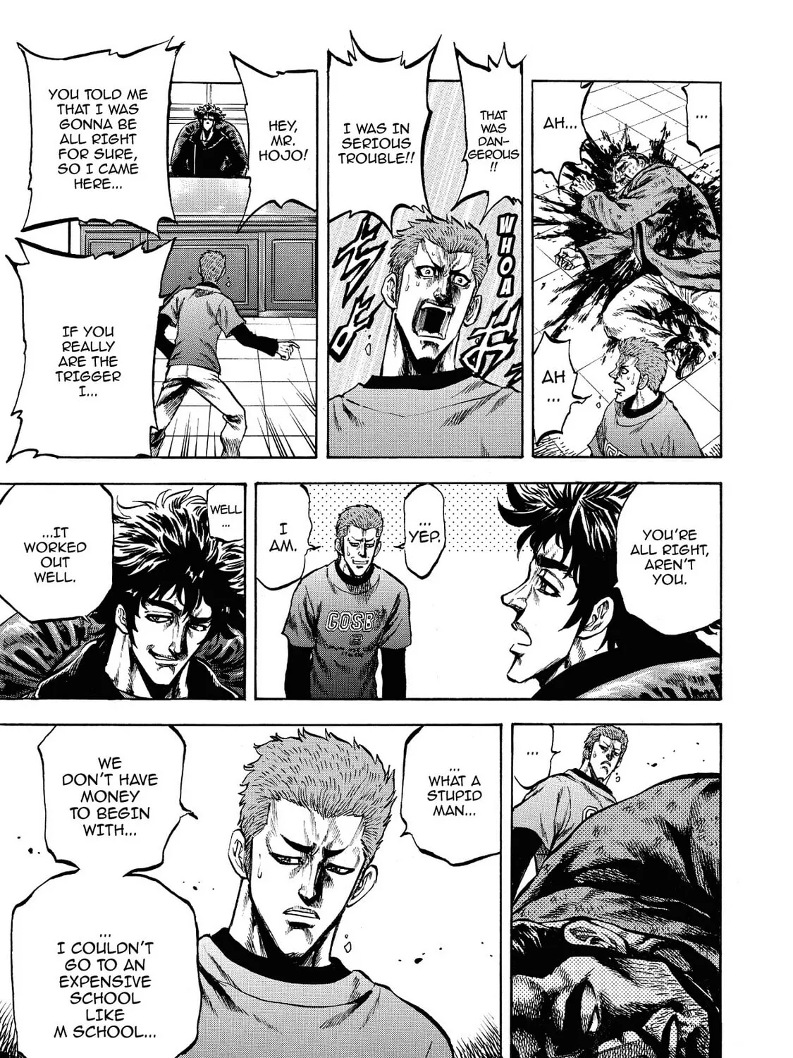 Trigger Chapter 31 page 51 - 