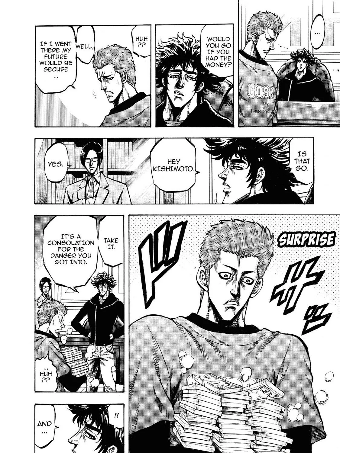 Trigger Chapter 31 page 53 - 