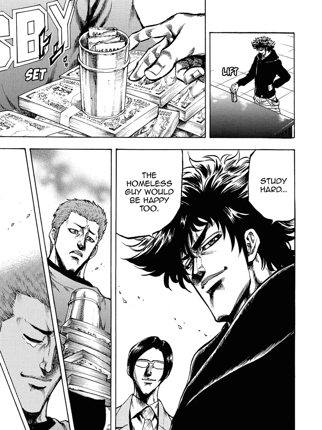 Trigger Chapter 31 page 55 - 