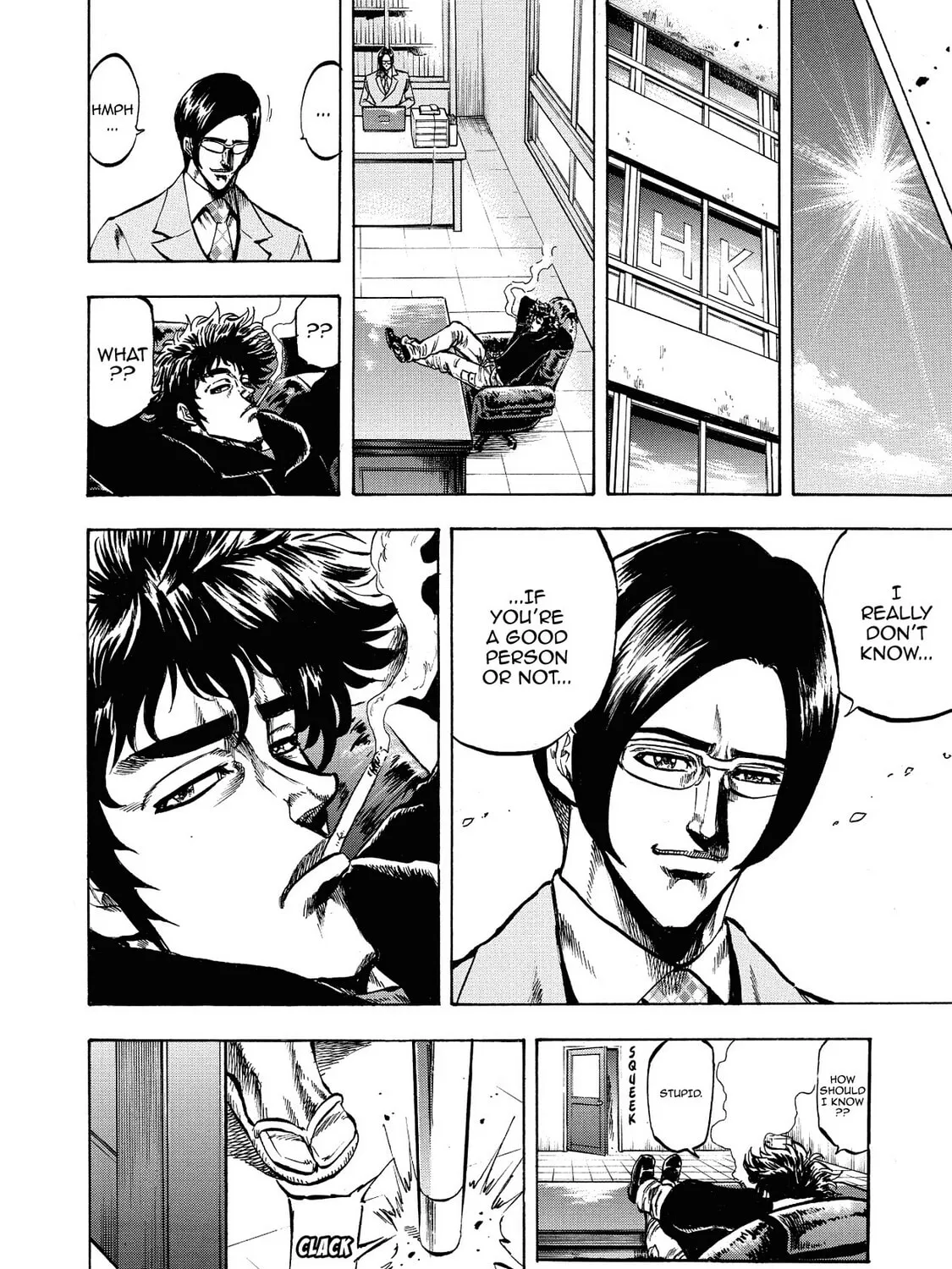 Trigger Chapter 31 page 57 - 