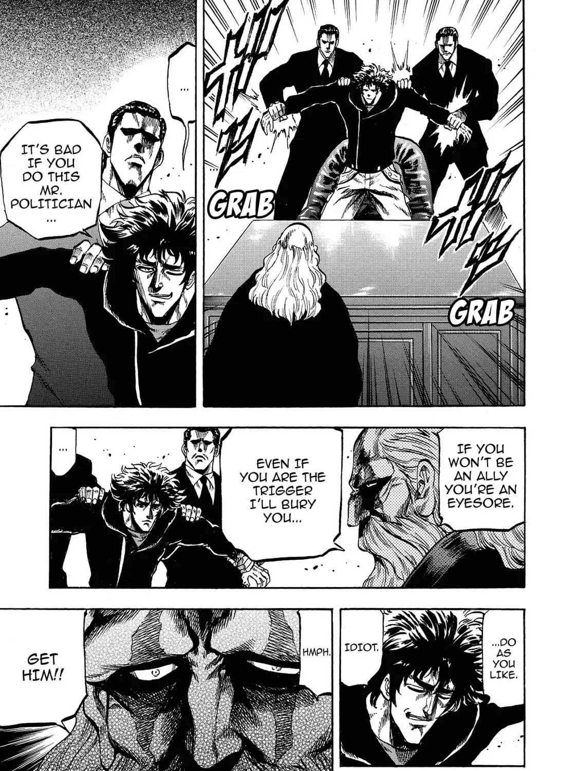 Trigger Chapter 31 page 63 - 