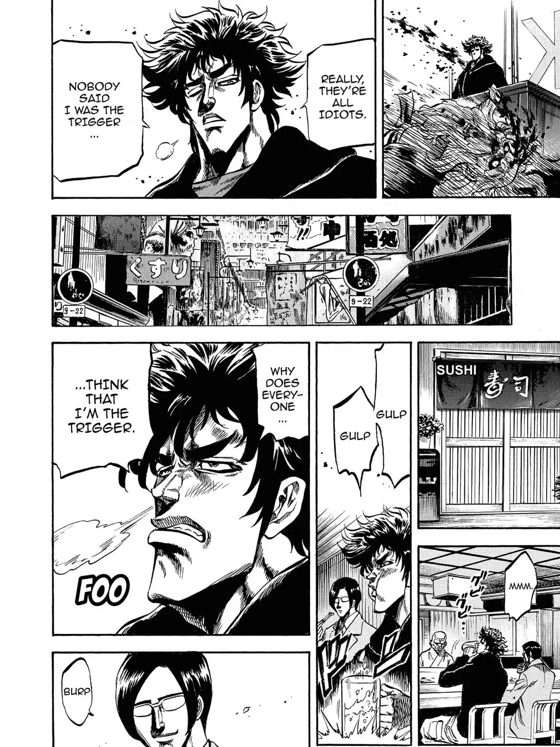 Trigger Chapter 31 page 69 - 
