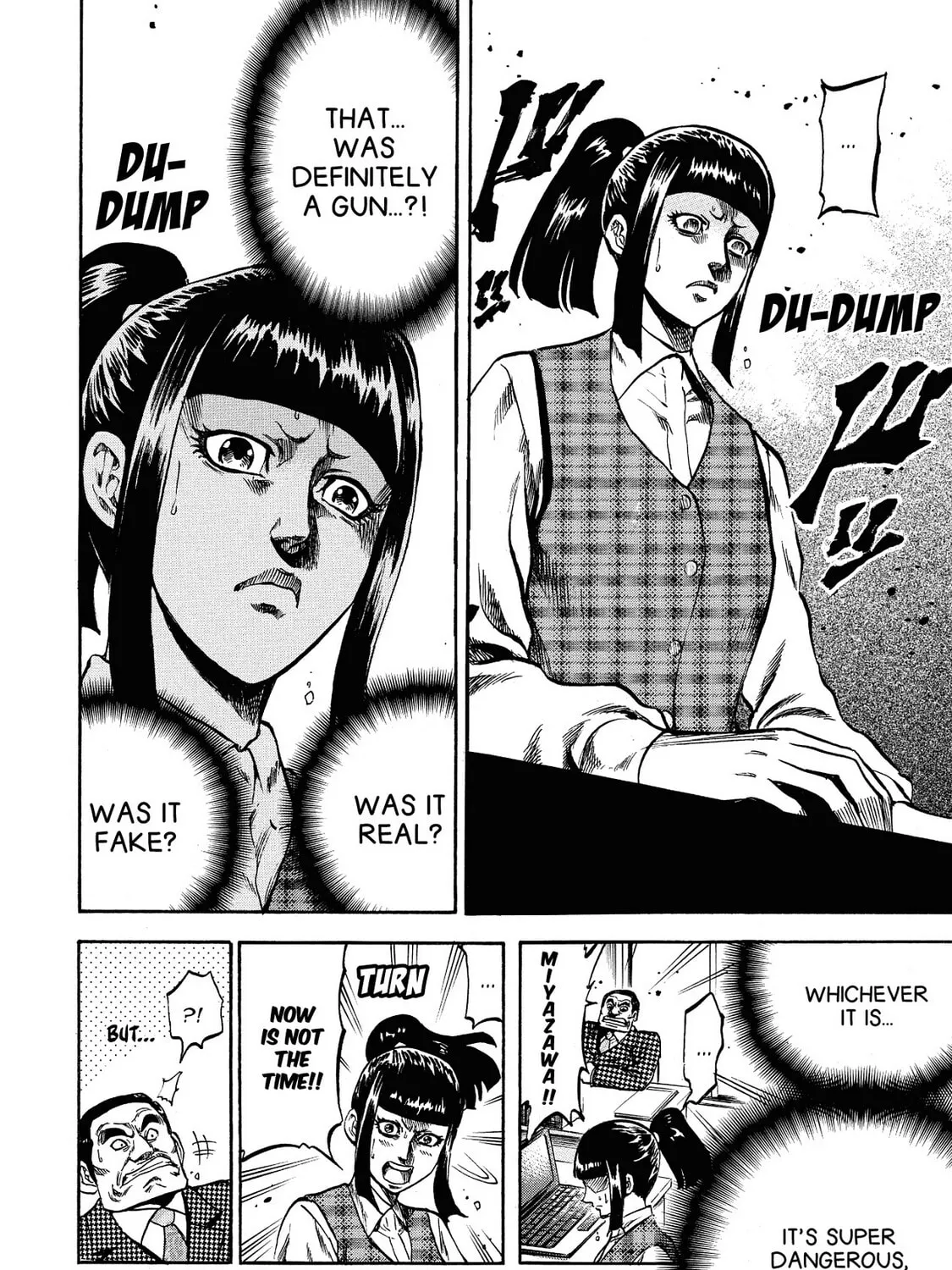 Trigger Chapter 32 page 15 - 