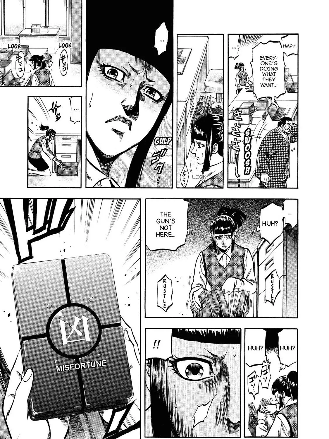 Trigger Chapter 32 page 17 - 