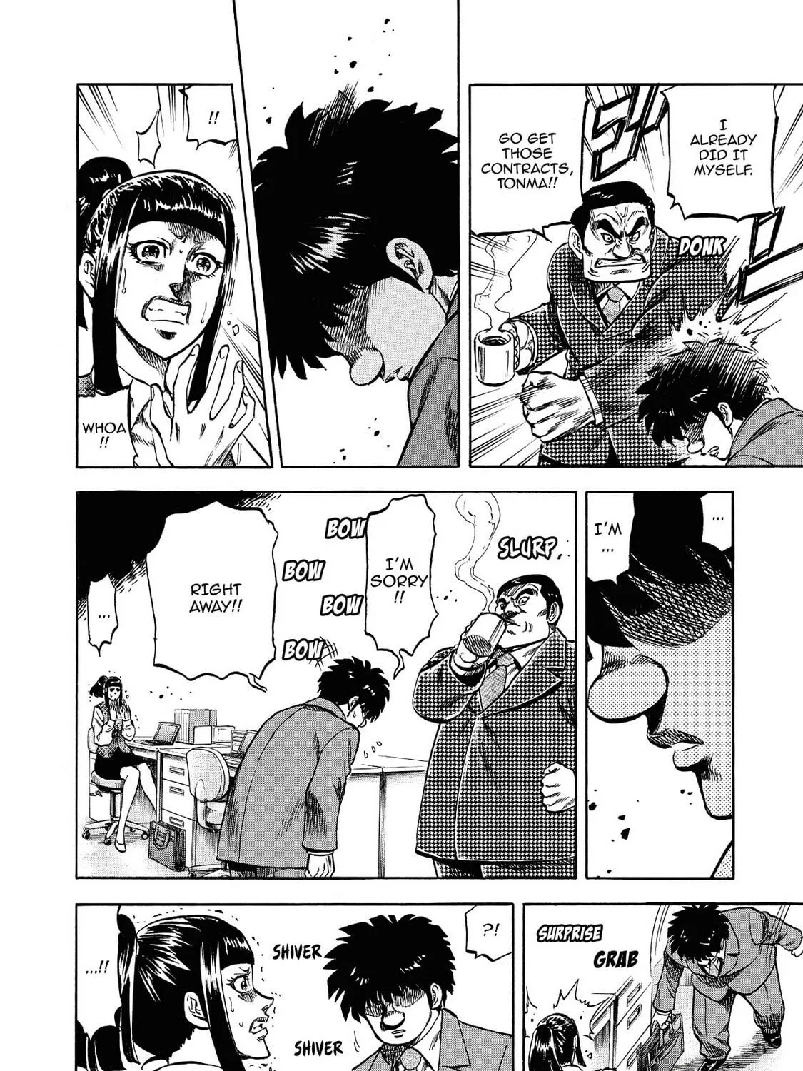 Trigger Chapter 32 page 23 - 