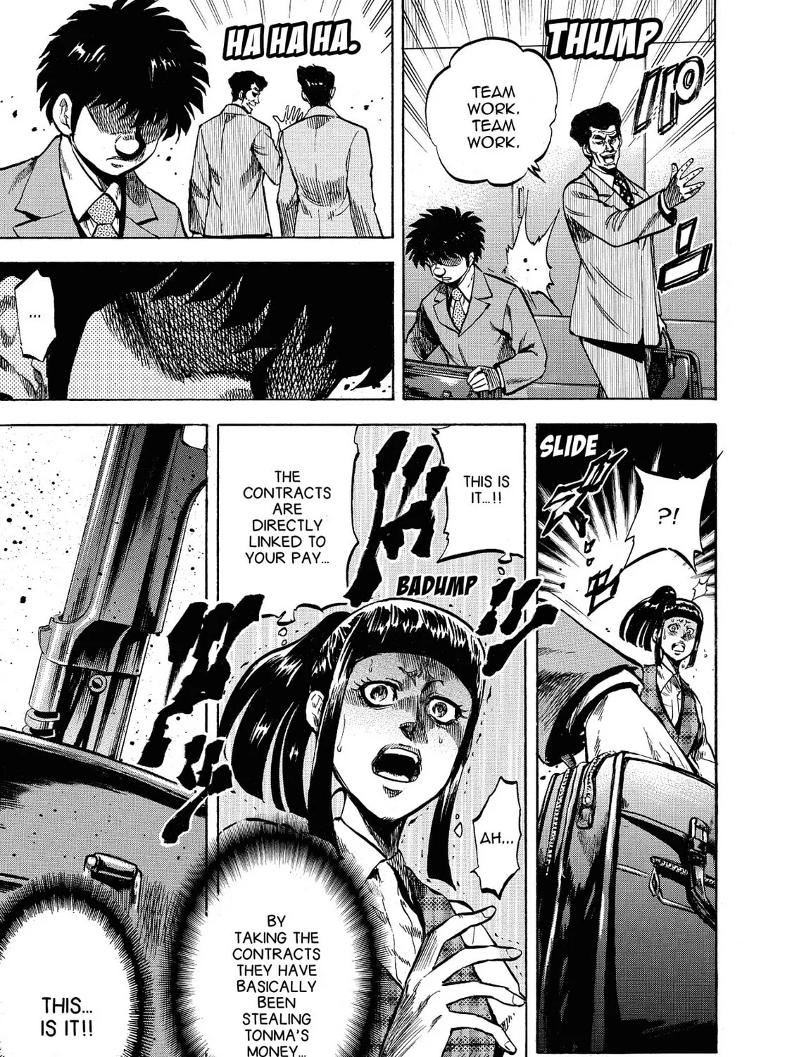 Trigger Chapter 32 page 37 - 