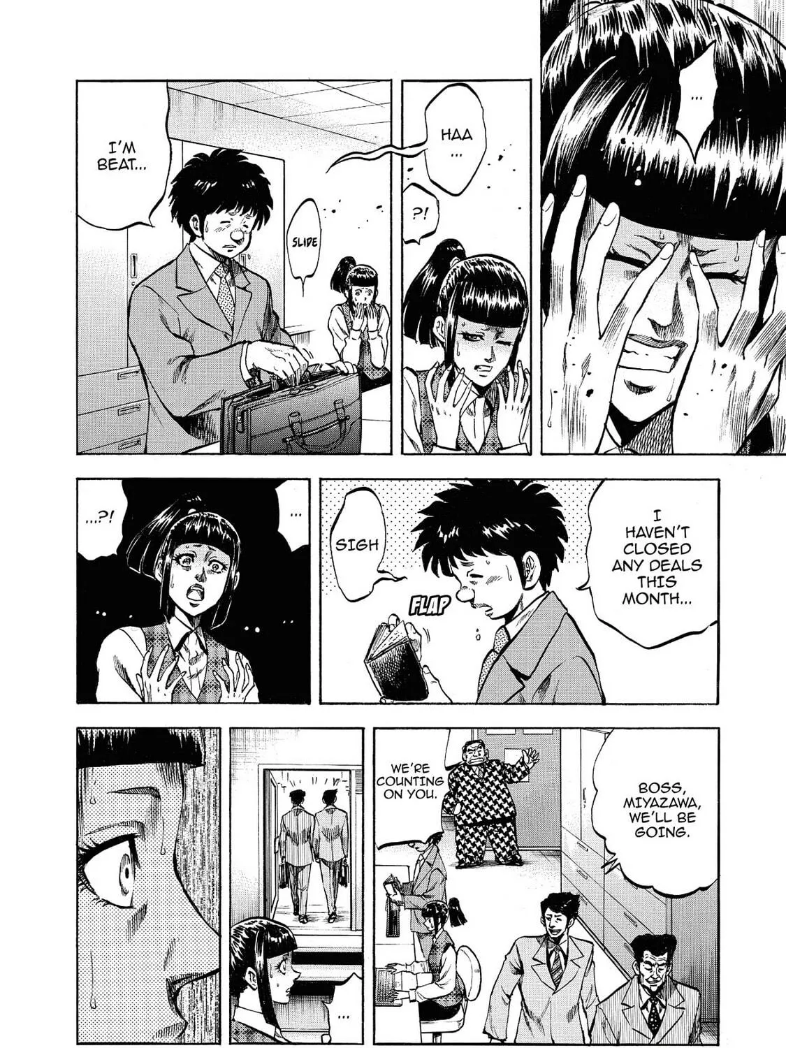 Trigger Chapter 32 page 41 - 