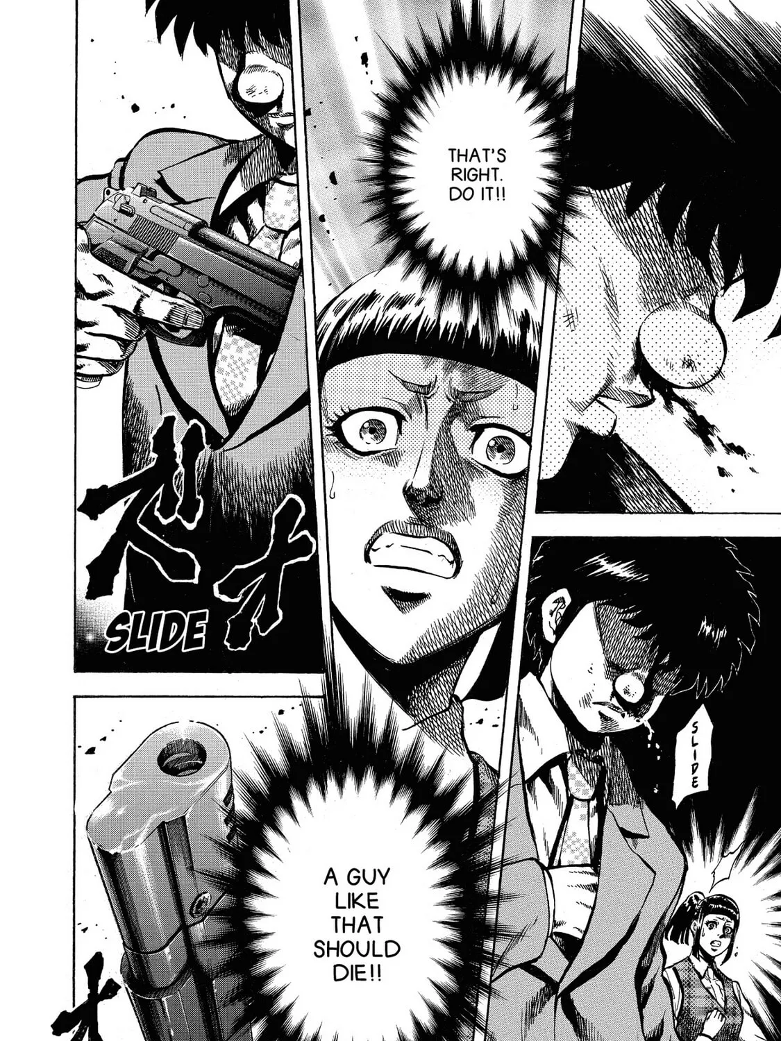 Trigger Chapter 32 page 57 - 