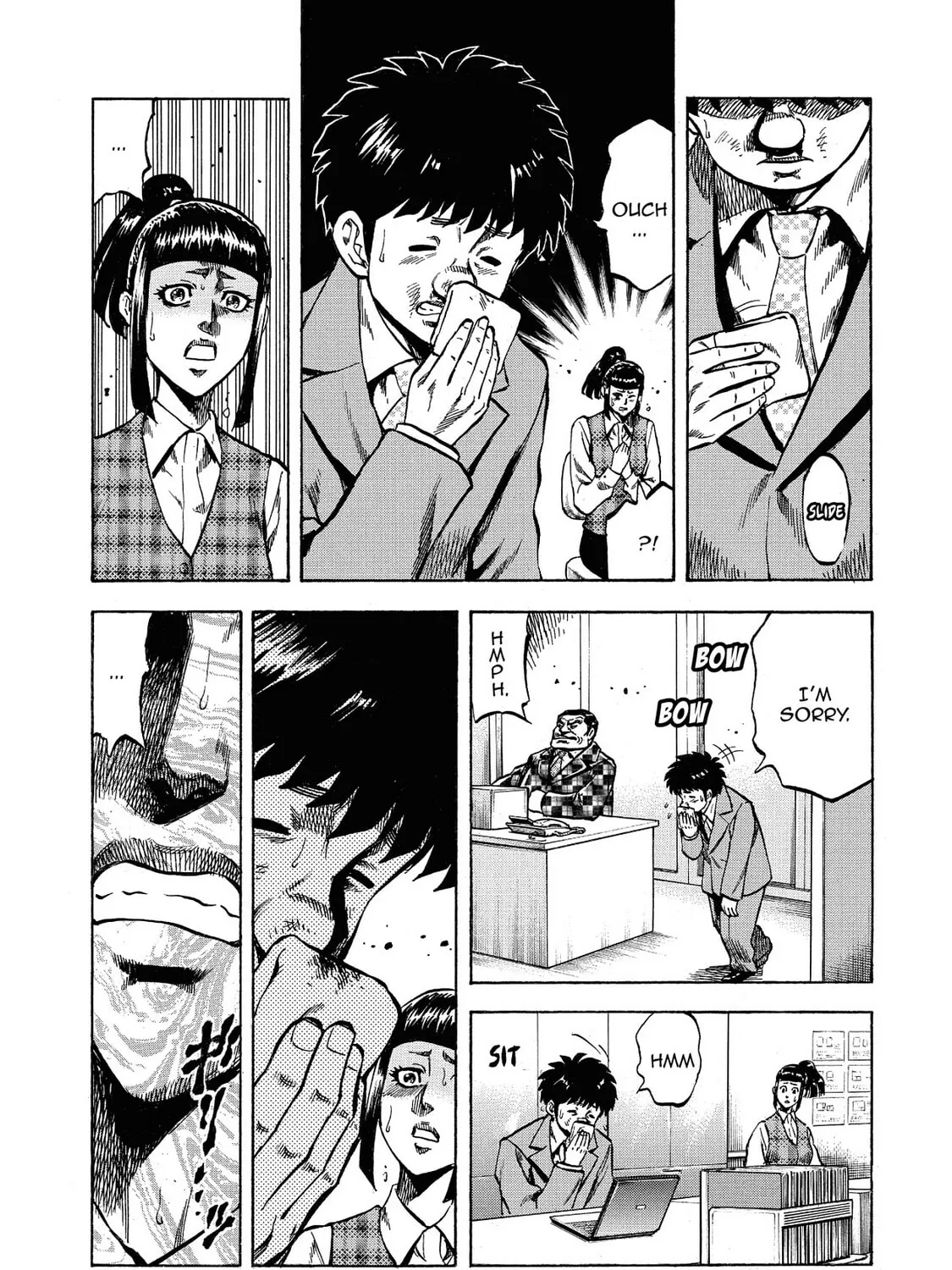 Trigger Chapter 32 page 61 - 
