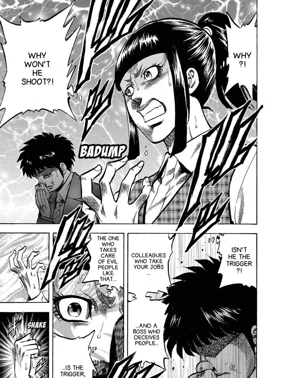 Trigger Chapter 32 page 63 - 