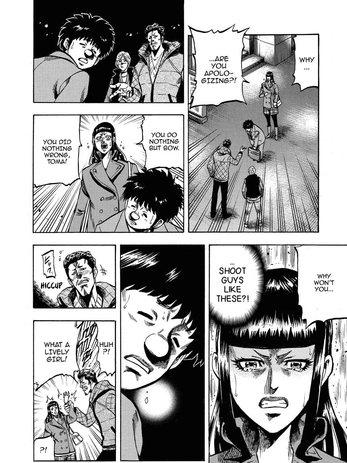 Trigger Chapter 32 page 77 - 