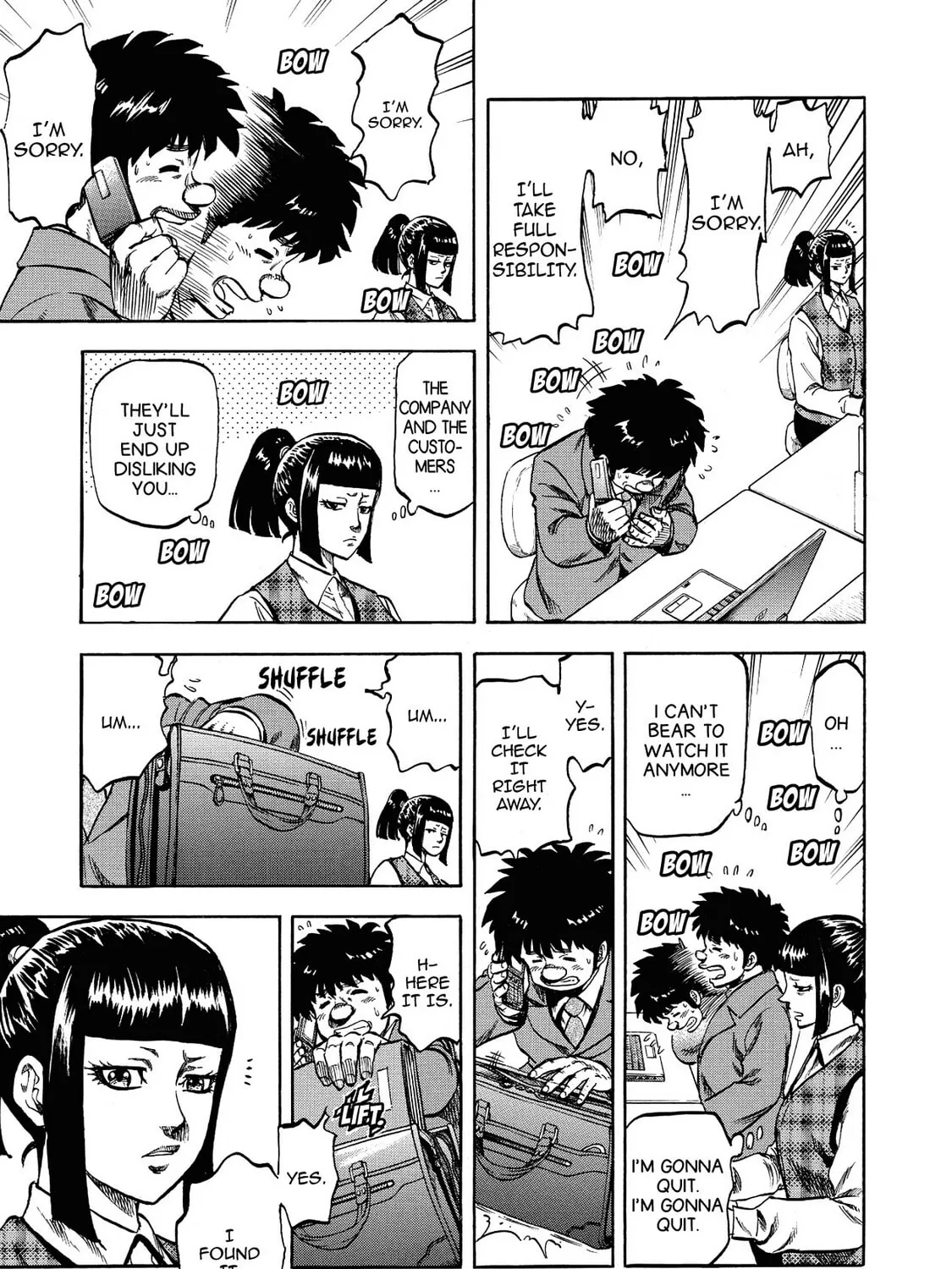 Trigger Chapter 32 page 9 - 