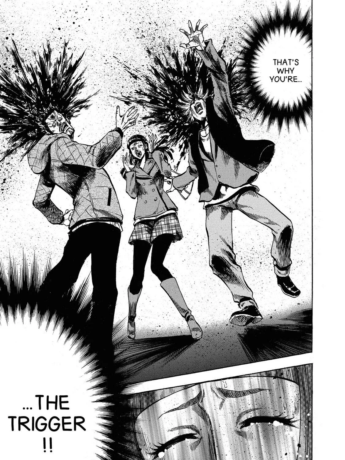 Trigger Chapter 32 page 83 - 