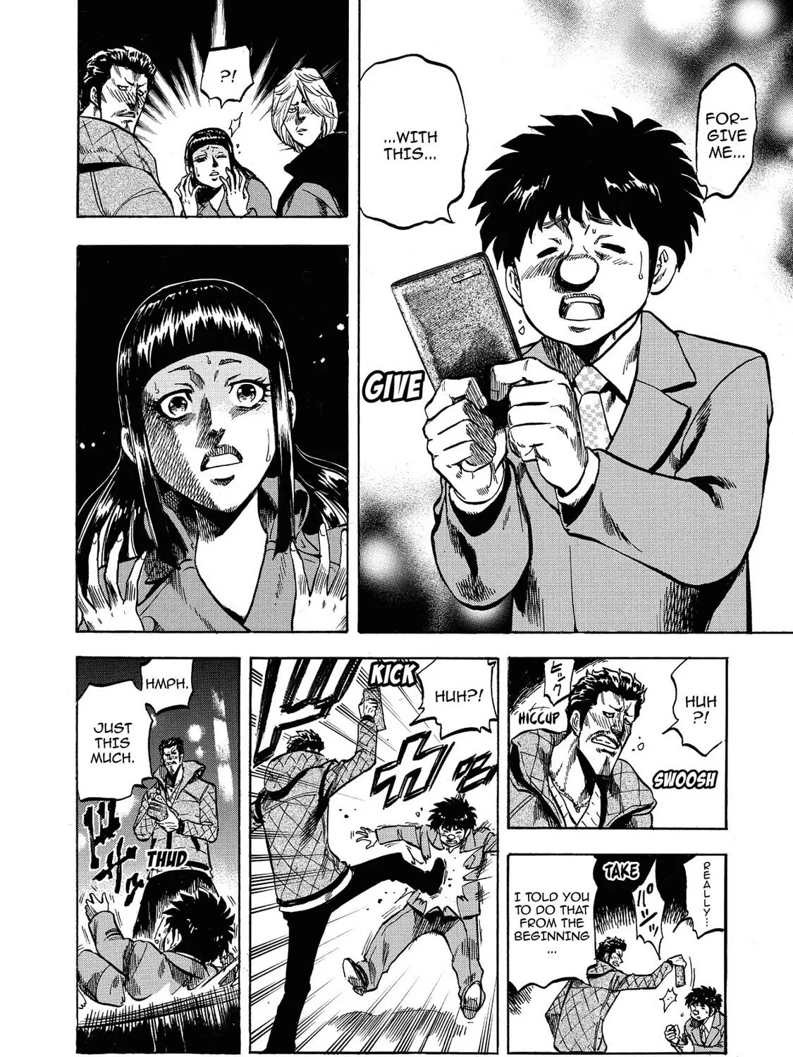 Trigger Chapter 32 page 85 - 