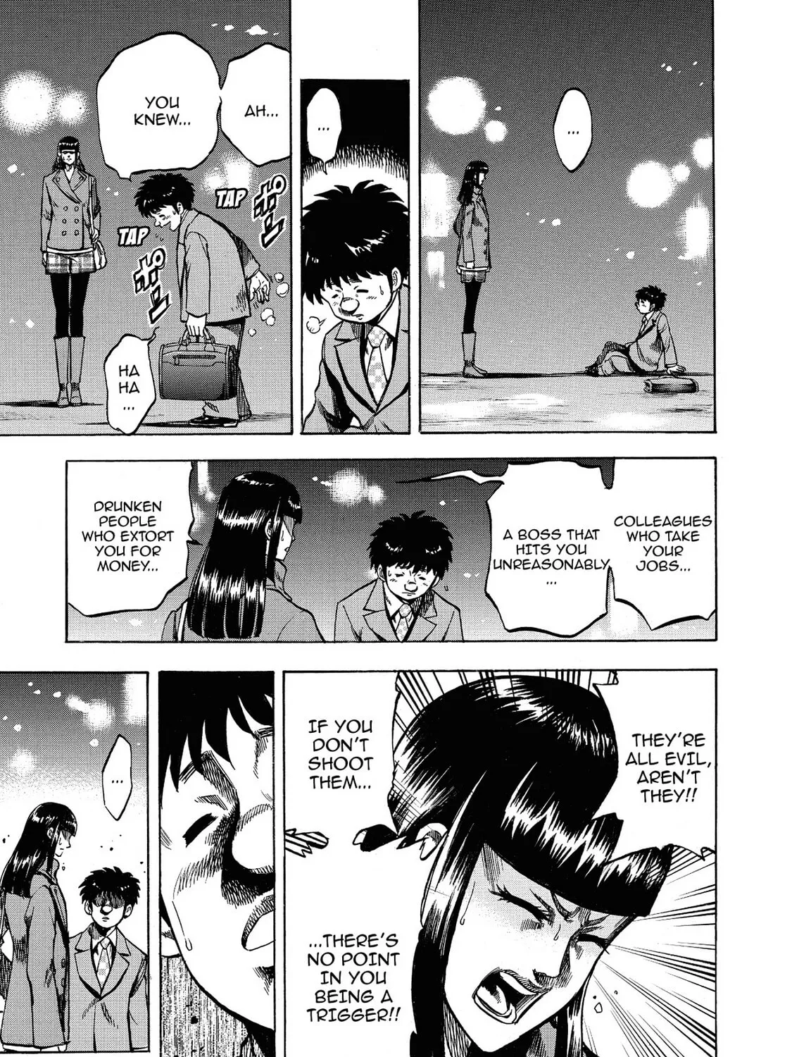 Trigger Chapter 32 page 91 - 