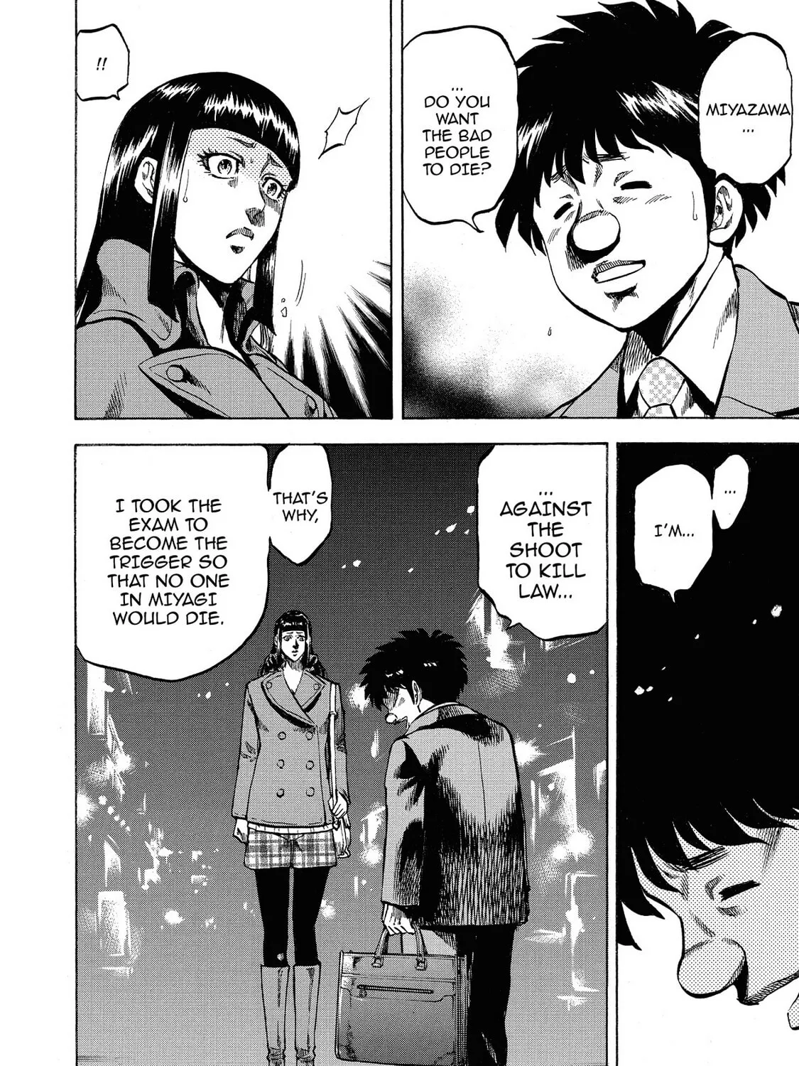 Trigger Chapter 32 page 93 - 