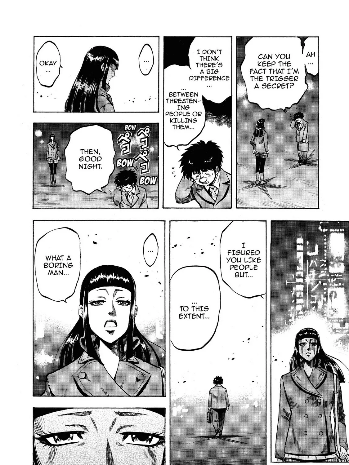 Trigger Chapter 32 page 97 - 
