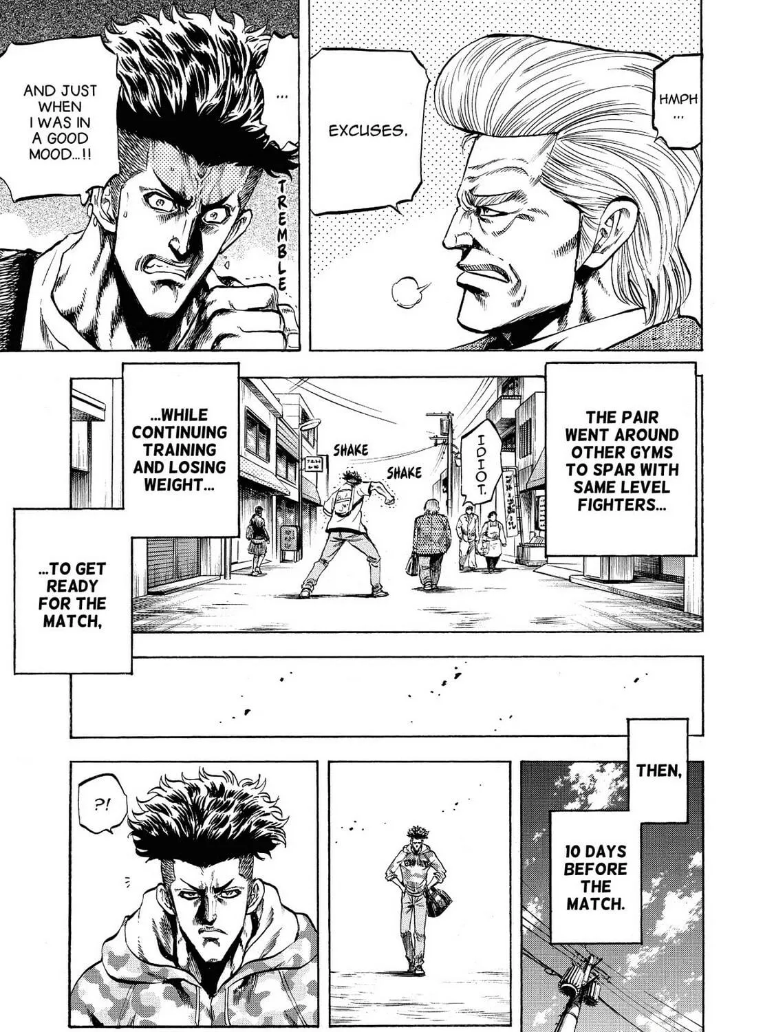 Trigger Chapter 33 page 17 - 