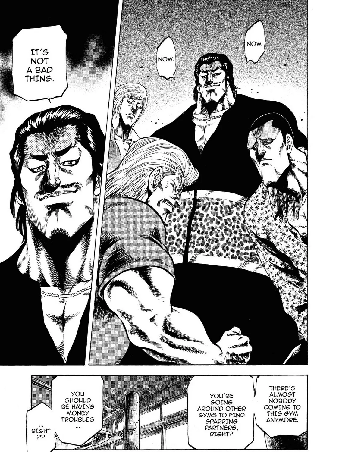 Trigger Chapter 33 page 21 - 