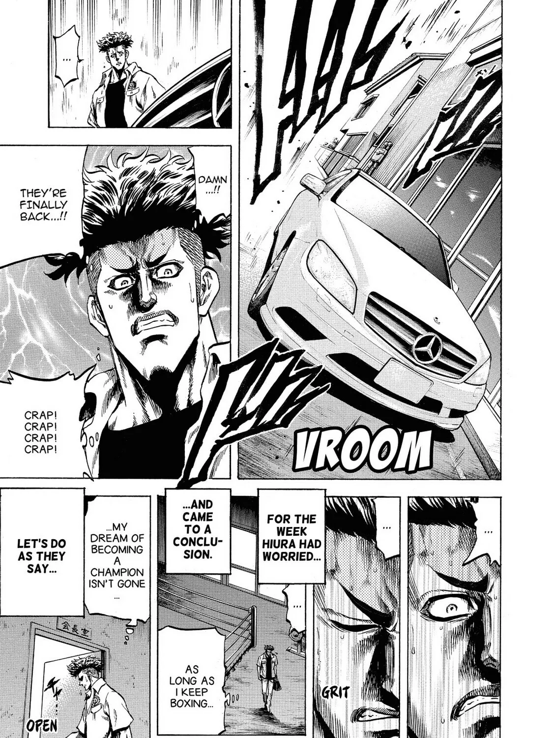 Trigger Chapter 33 page 33 - 