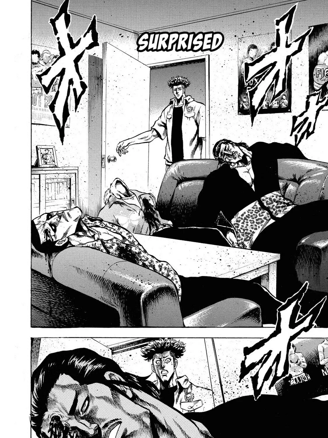 Trigger Chapter 33 page 35 - 
