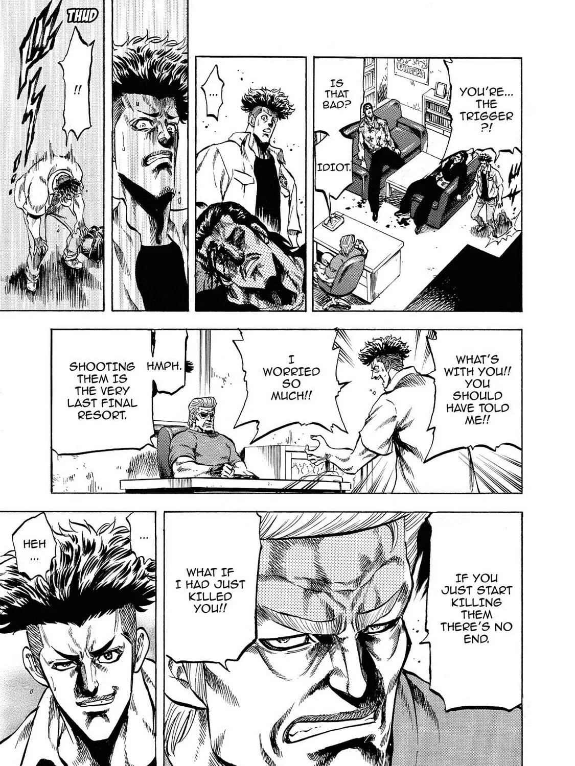 Trigger Chapter 33 page 41 - 