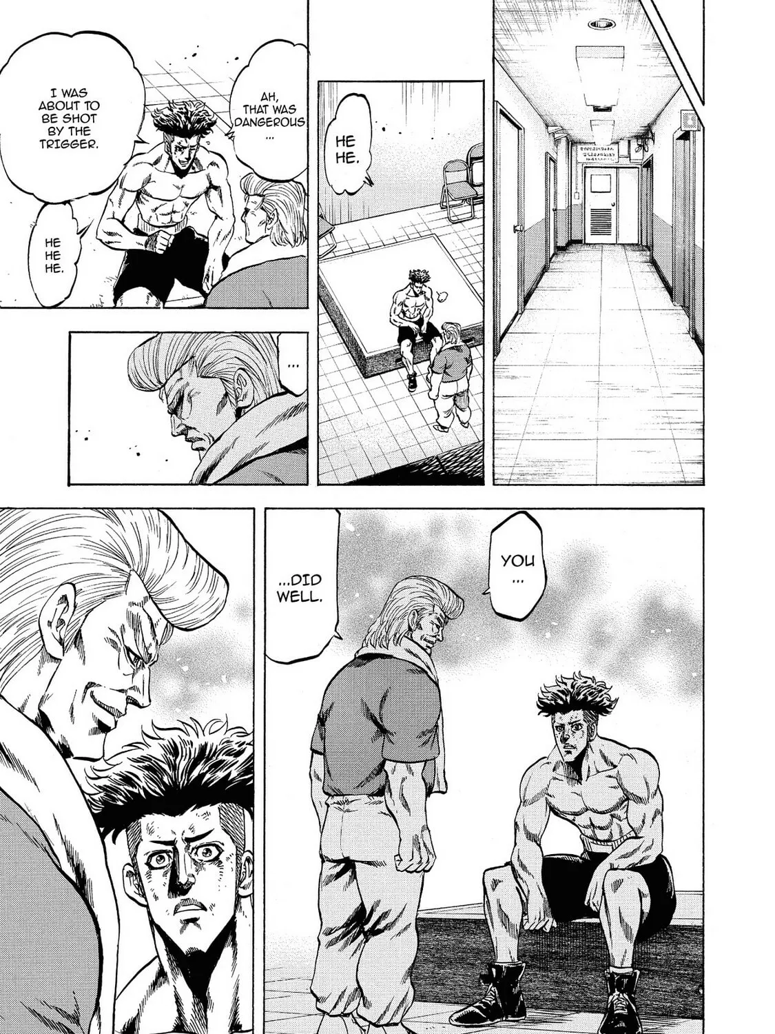 Trigger Chapter 33 page 57 - 