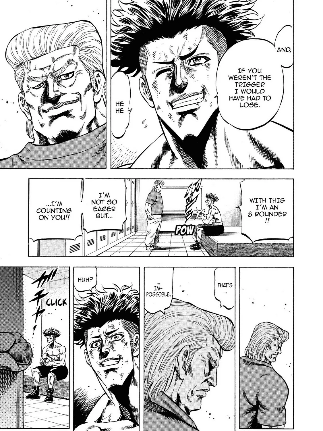 Trigger Chapter 33 page 61 - 