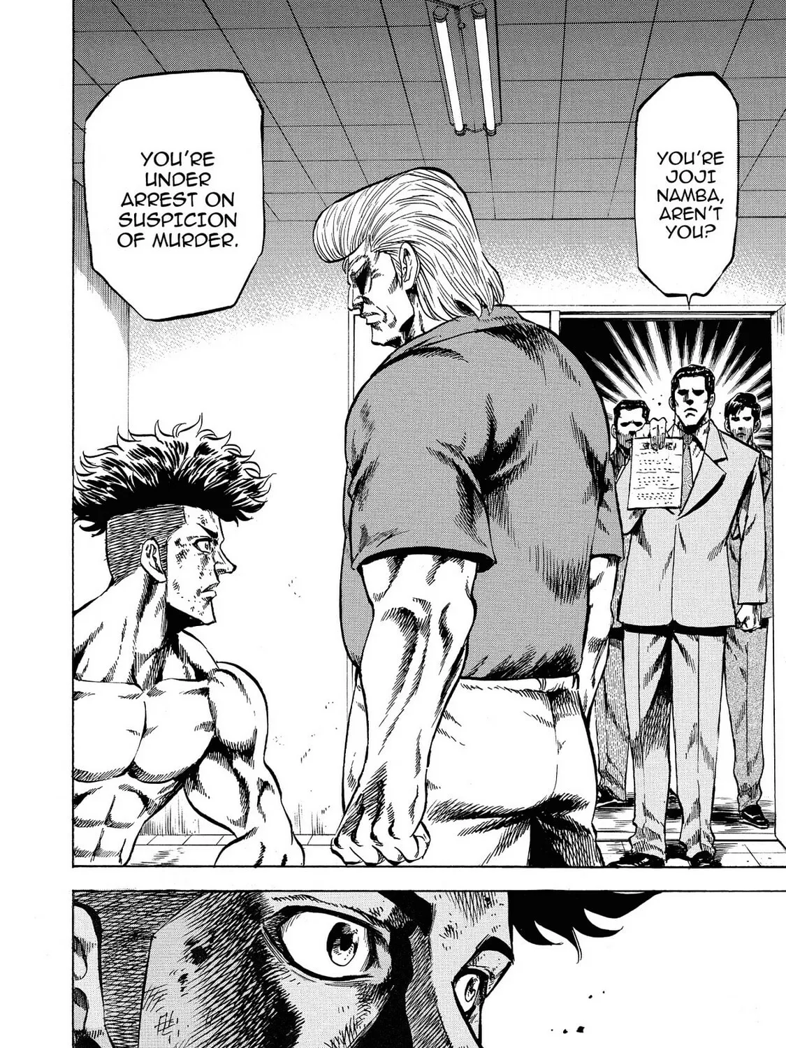 Trigger Chapter 33 page 63 - 