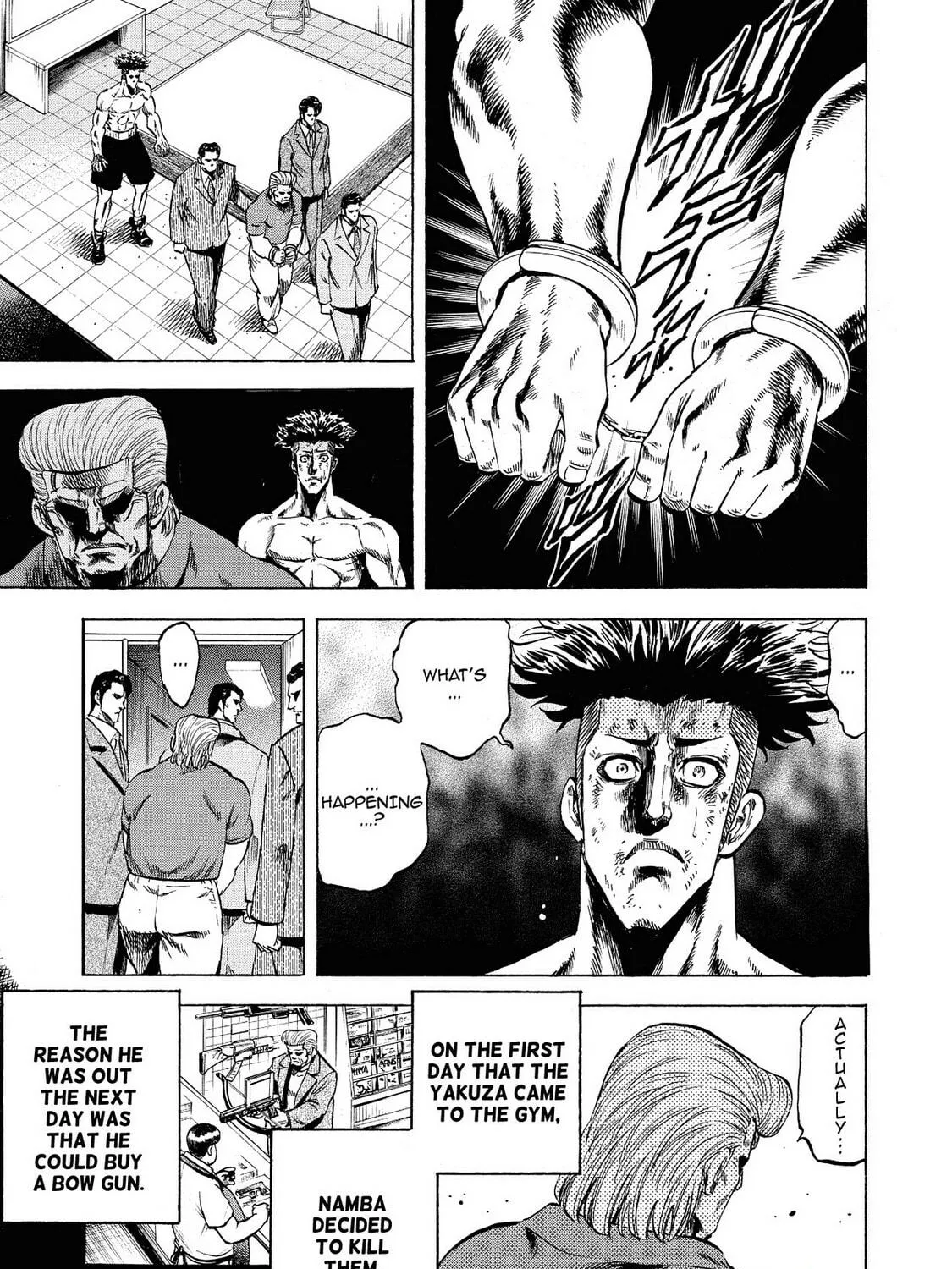 Trigger Chapter 33 page 65 - 