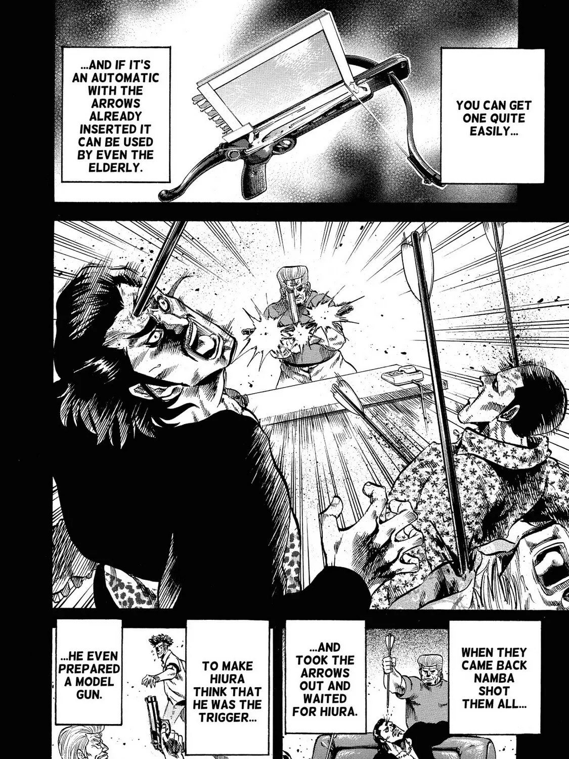 Trigger Chapter 33 page 67 - 