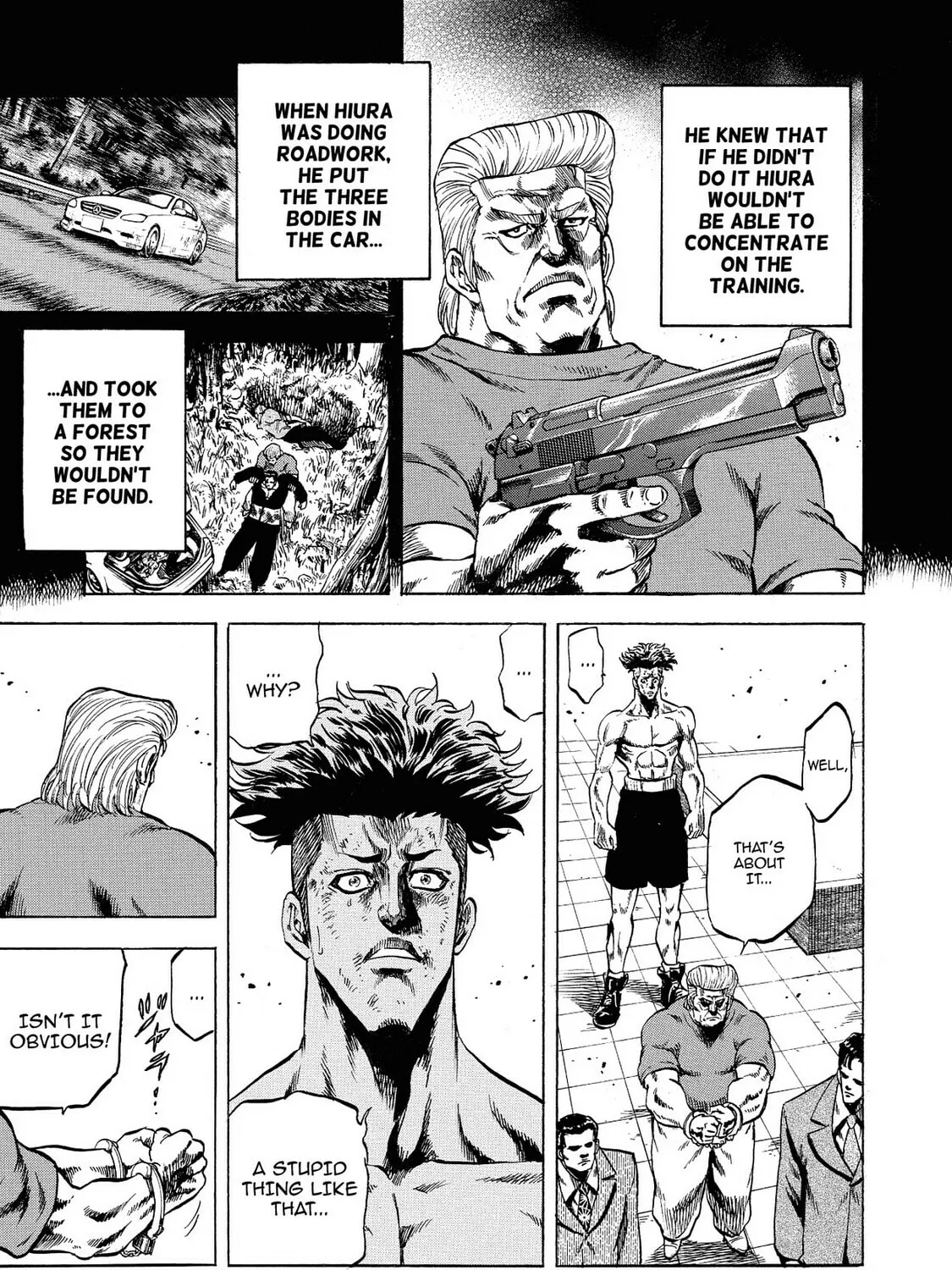 Trigger Chapter 33 page 69 - 