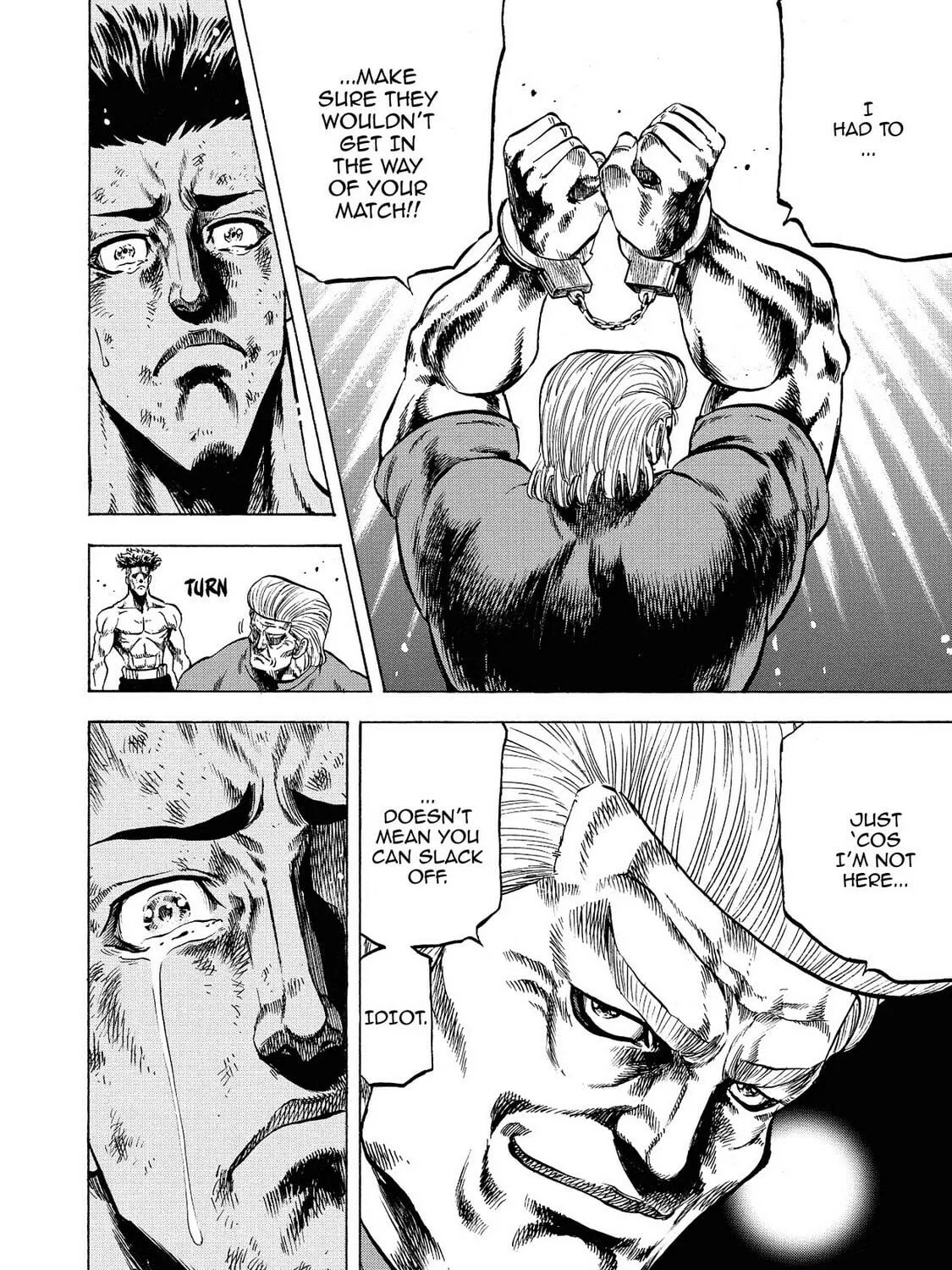 Trigger Chapter 33 page 71 - 